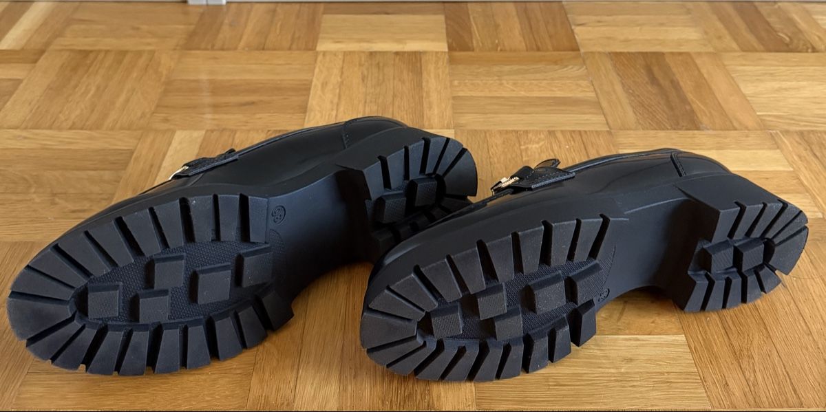 Scarpe da donna: Elegante schwarze Loafer Grösse 36 – Nuovo (secondo la descrizione) da Horgen venduto da Niko_V 2