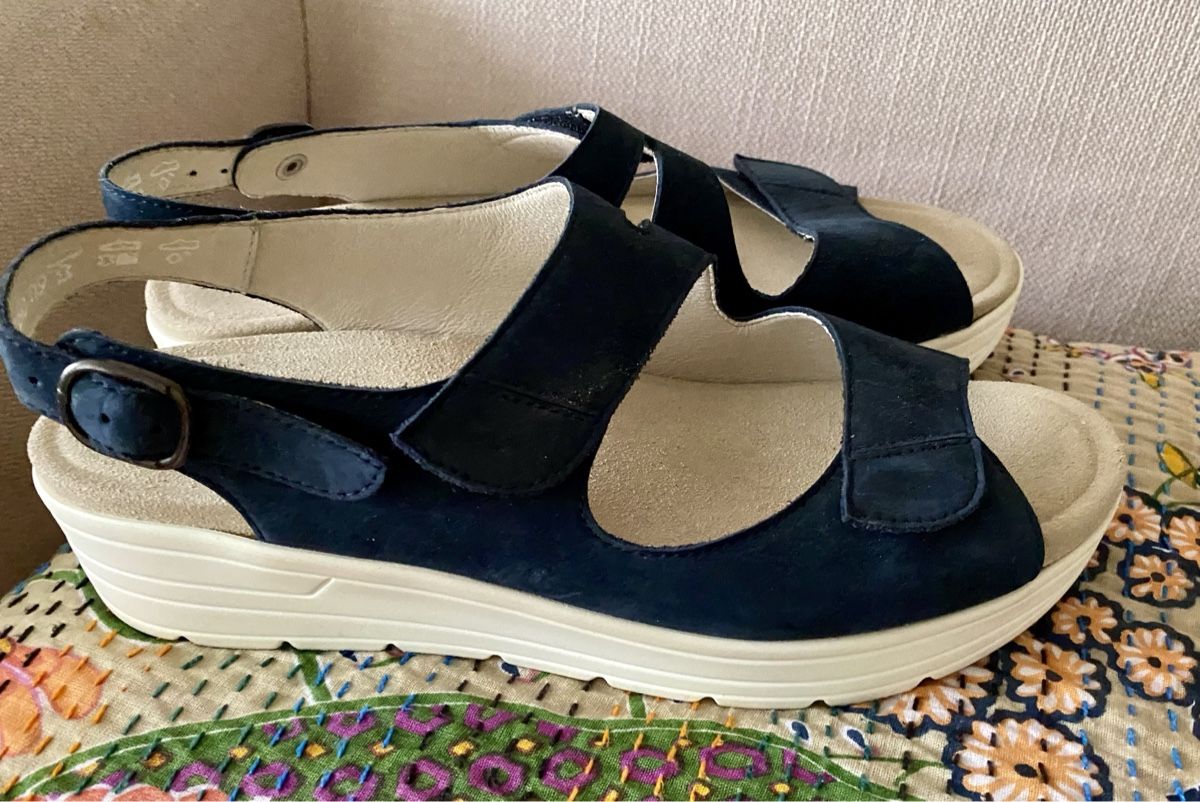 Chaussures femmes: Sandales SOLIDUS.   P.5.5 – D'occasion à Binningen par ciel02 1