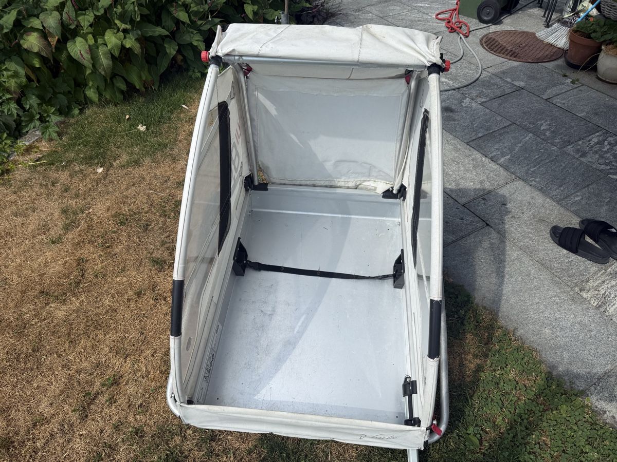 Leggero Rimorchi: Veloanhänger Leggero vento – Usato da Sursee venduto da Mantaria 3