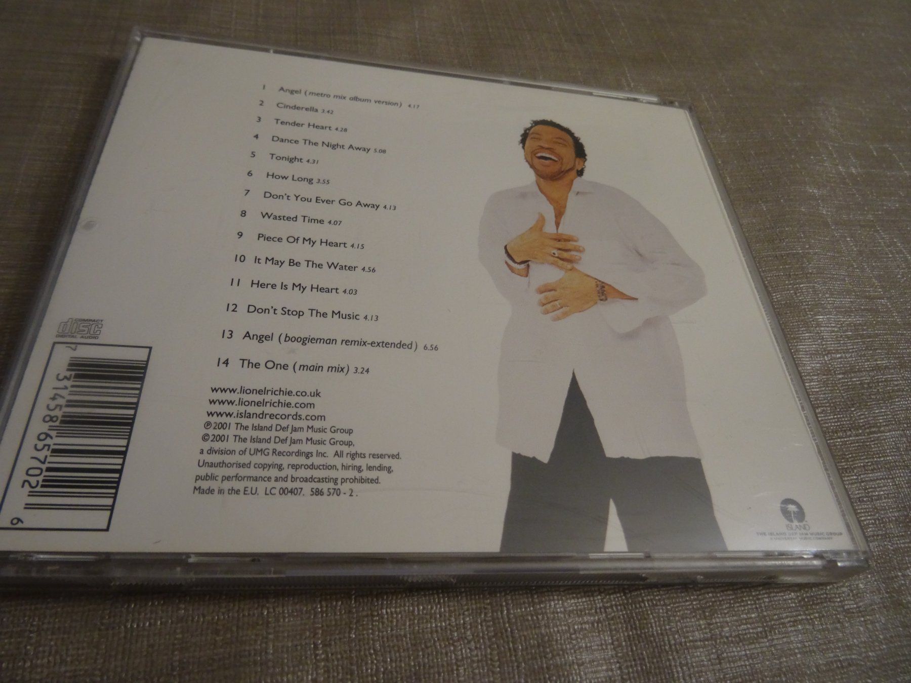 CD: Lionel Richie - Renaissance CD – Usato da Olten venduto da Disc-Ausverkauf 1