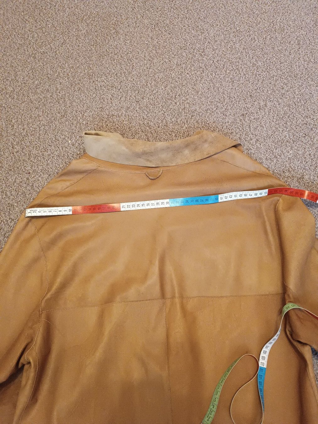 Giacche: Echtlederjacke hellbraun lang Original Vera Pelle – Nuovo e nell'imballaggio originale da Horn venduto da sonjamenzi 6