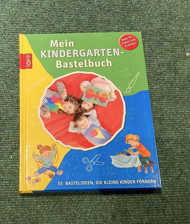 Bücher: Mein Kindergartenbastelbuch – Gebraucht aus Bellach von lia_26tj