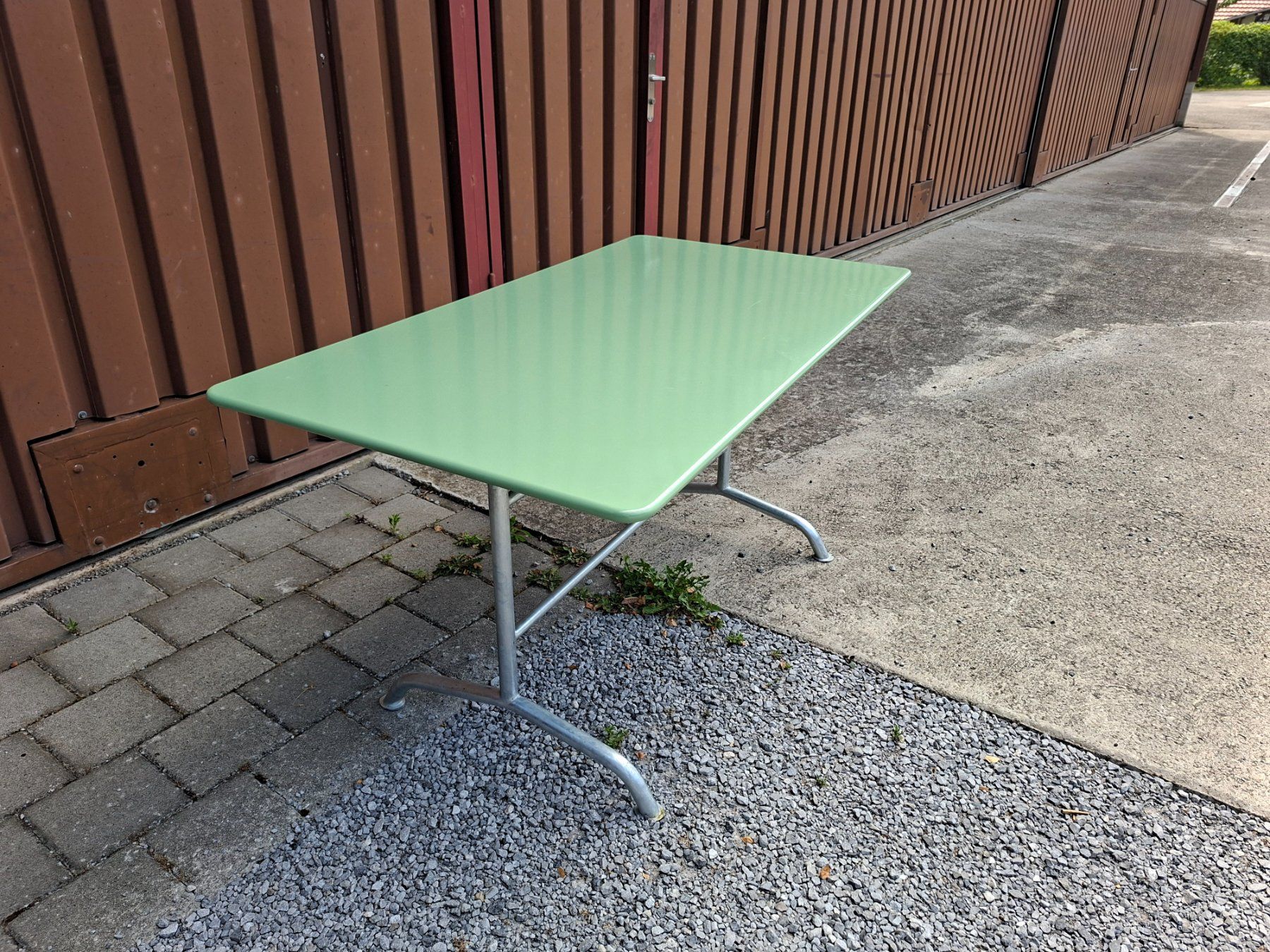 Tavoli: Klappbare Gartentisch 140cm X 75cm – Usato da Schaffhausen venduto da meteor7 2