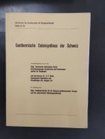 Geothermische Datensynthese der Schweiz Studie Nr. 26 ETH 