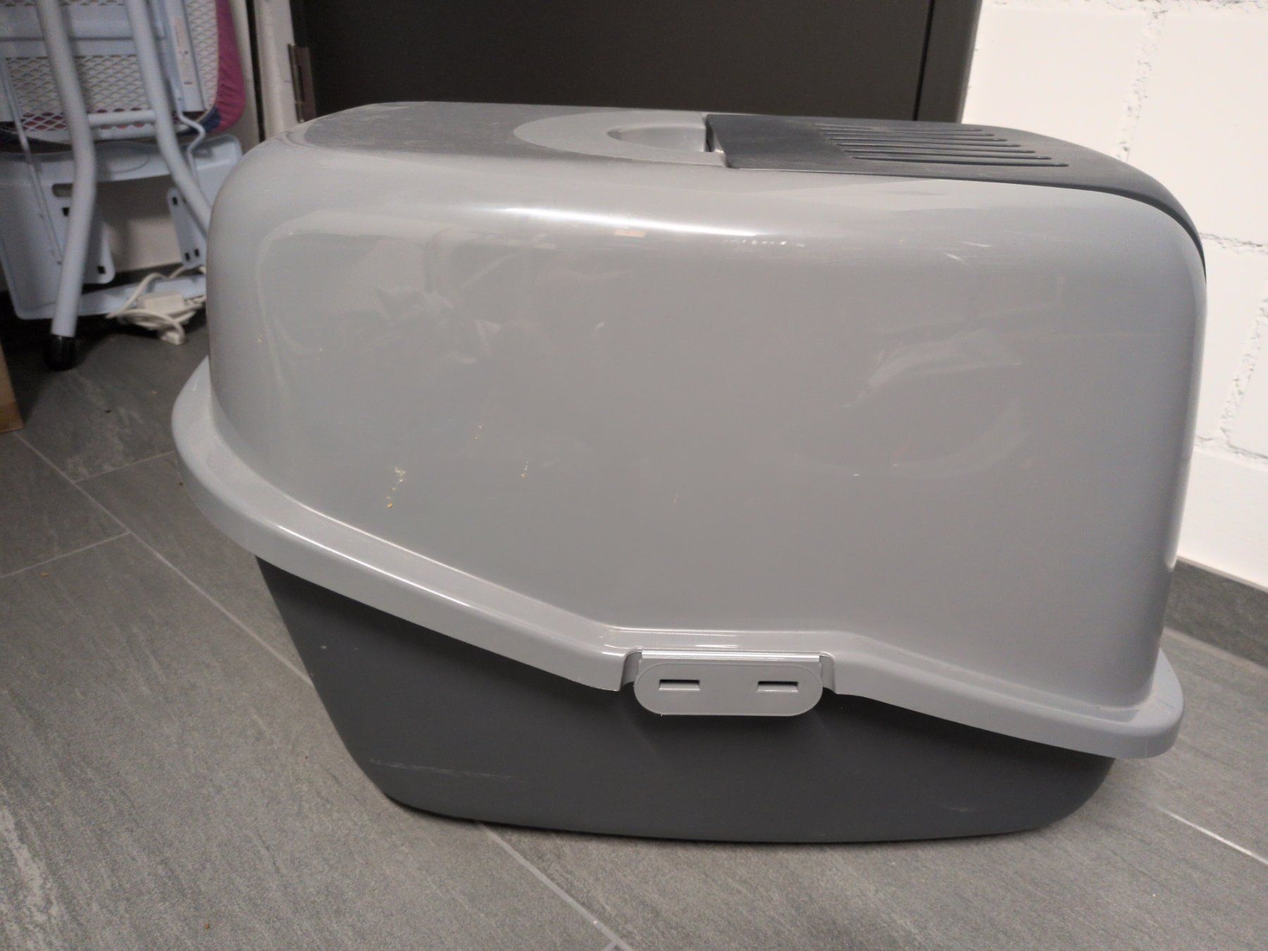 WC: Katzenklo PeeWee System mit Holzpellets – Gebraucht aus Schmerikon von Oxbow 4