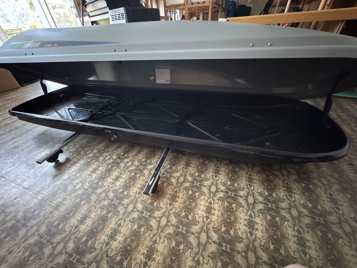 Thule Box da tetto: Thule Alpine 700 - Dachbox – Usato da Steinen venduto da Kai1902