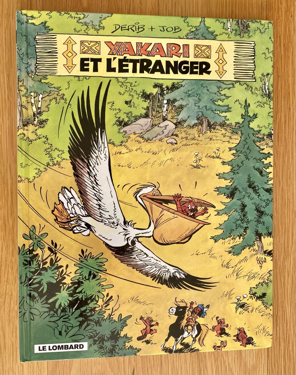Fumetti: Yakari et l'Étranger - BD – Usato da Lausanne venduto da Vracorama