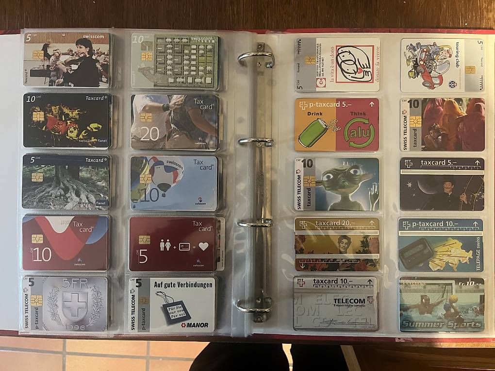 Telefon- & Taxkarten: Tax Card – Gebraucht aus Vezia von mostro32
