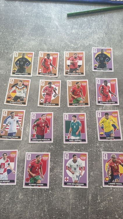 Panini Extra Sticker WM2026 (Neu (gemäss Beschreibung)) in Solothurn ...