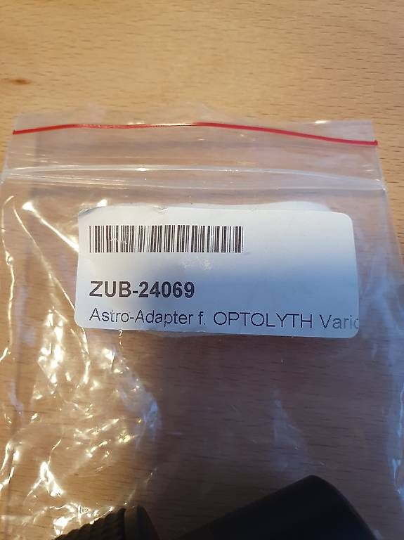 Telescopi: Optolyth Astro Adapter neu – Usato da Landquart venduto da Stedii 1