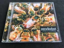 Paradise Lost - Believe in nothing -CD-