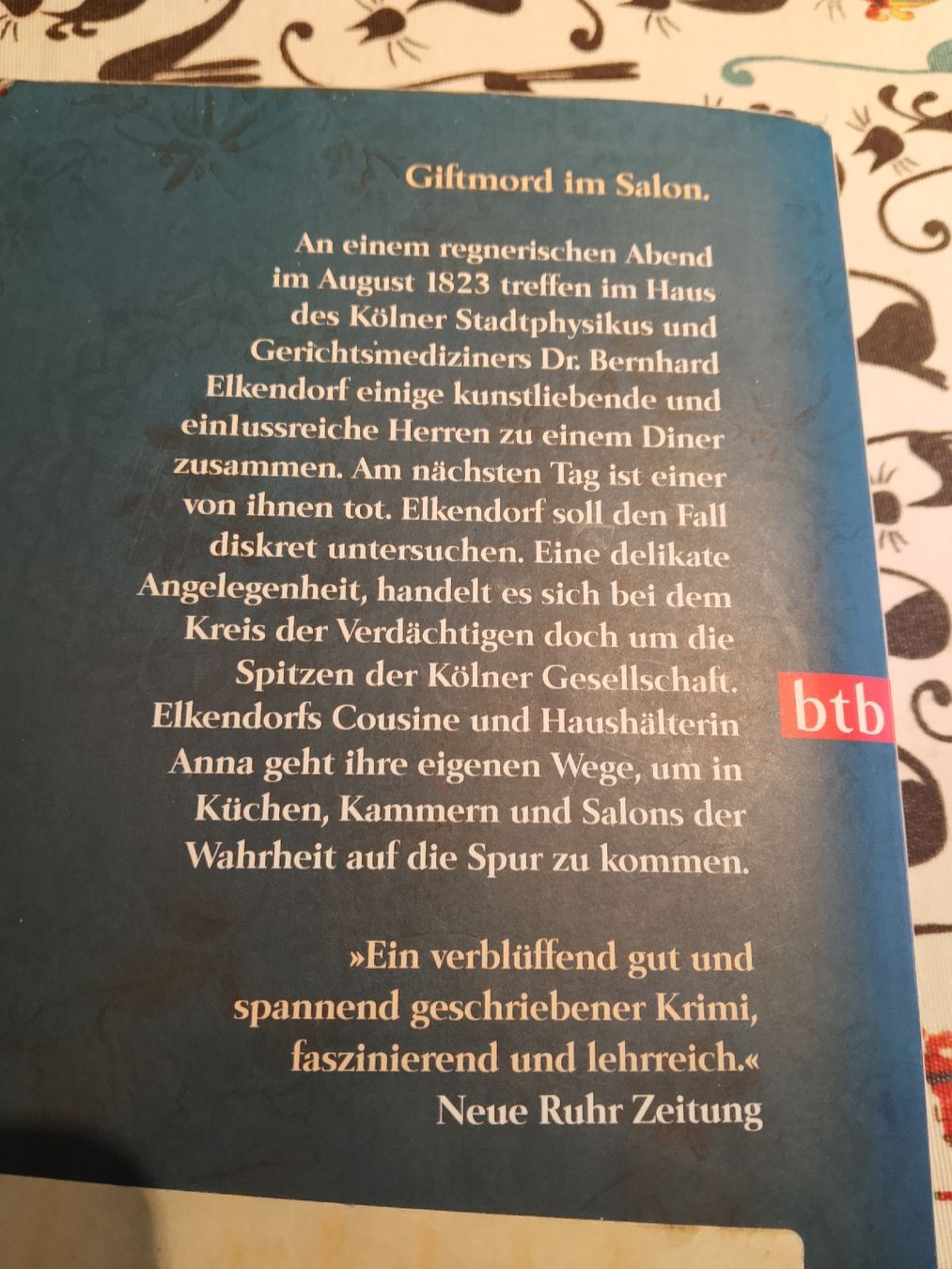 Libri: Mord im Biedermeier  – Nuovo (secondo la descrizione) da Volken venduto da katz5 2