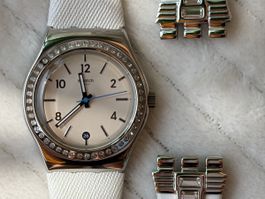 Swatch Irony Damenuhr mit Ersatzband