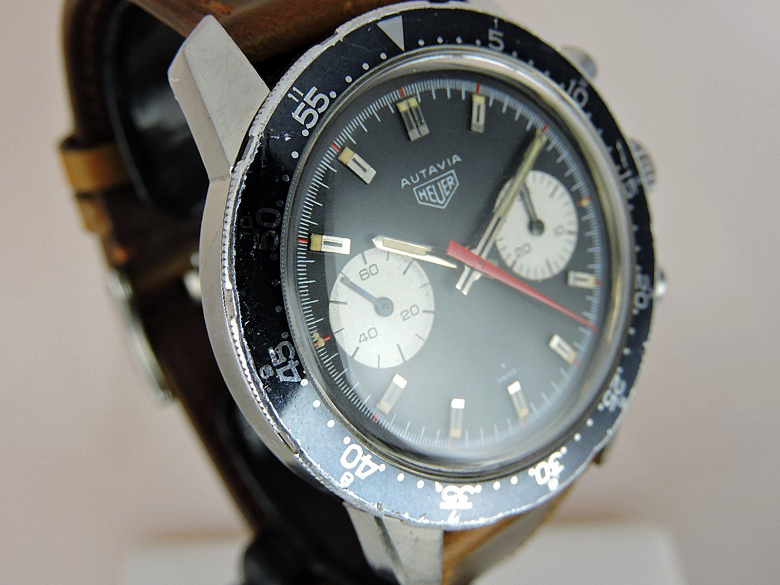 Orologi: 1970 Heuer Autavia 7763C 2nd exec. - serviced – Usato da Bern venduto da Vintage-Oyster 5