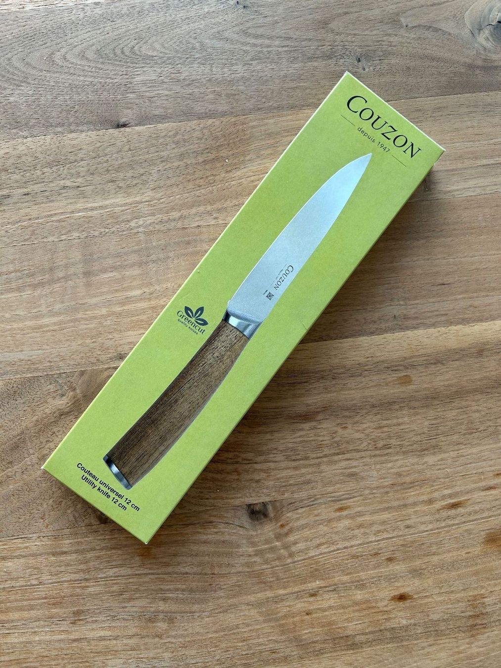 Couteaux de cuisine: Couzon Messer 12cm – Neuf avec emballage d'origine à Erlenbach ZH par Syssi_C