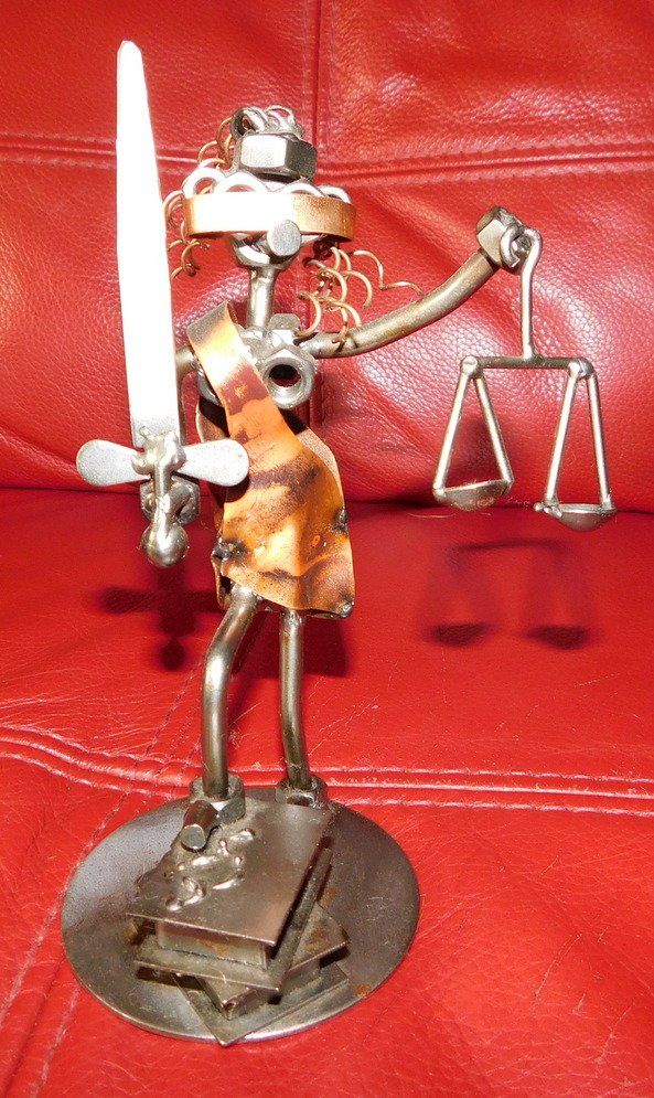 Skulpturen & Statuen: Schraubenmännchen – Gebraucht aus Villnachern von Schnugelchen 1