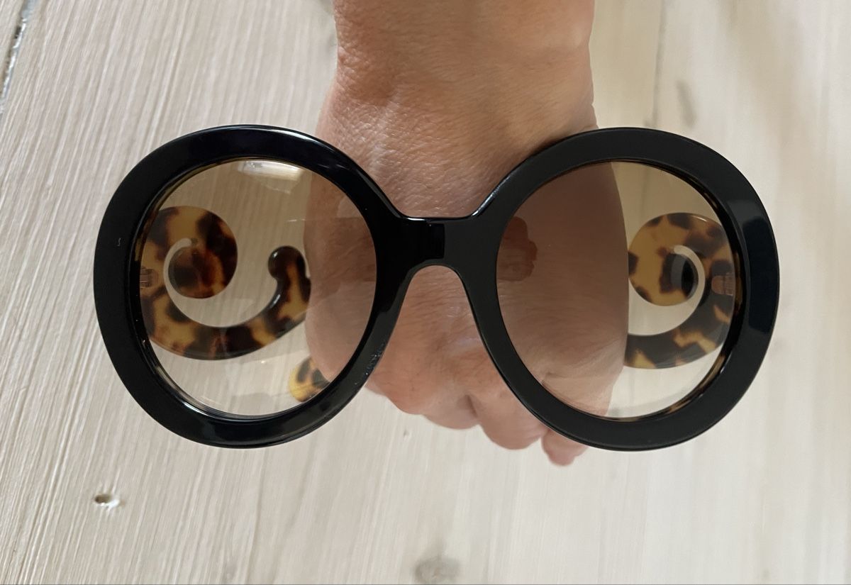 Prada Occhiali & Lenti: Sonnenbrille PRADA Schildpatt Muster – Usato da St. Moritz venduto da cri_h9tt 2