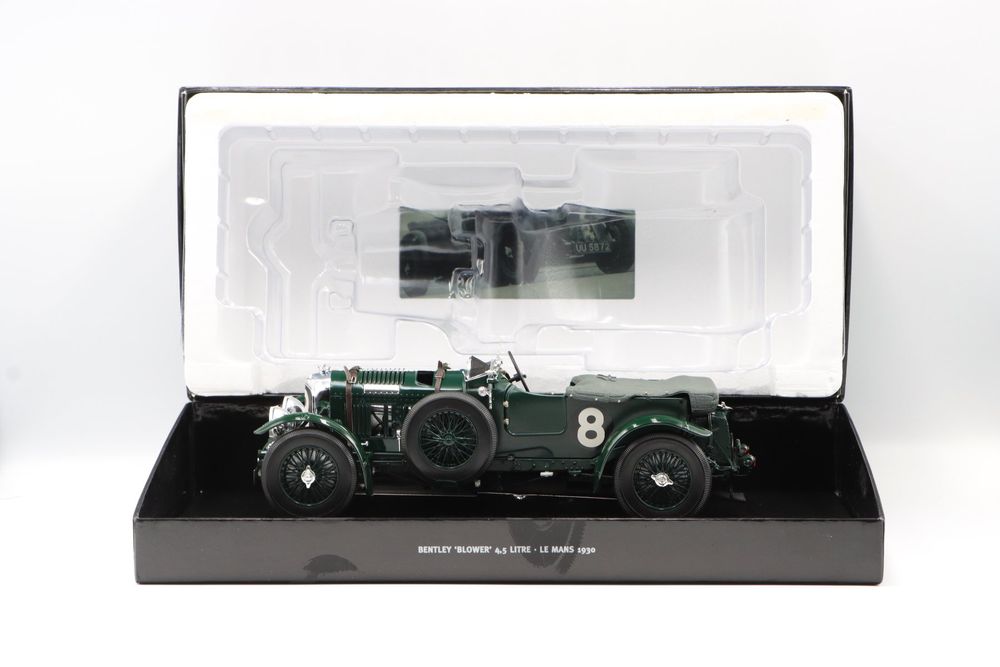 Bentley Blower 4.5 Litre Le Mans 1930 1:18 Minichamps | Kaufen auf