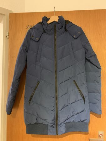 Wintermantel blau Gr. S