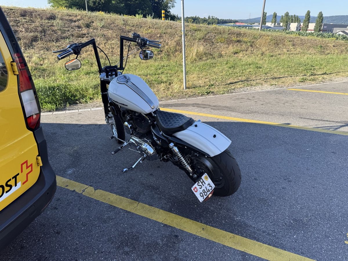 Harley-Davidson Chopper: Harley Davidson XL1200C – Gebraucht aus Neuhausen am Rheinfall von Marcoboy77 8
