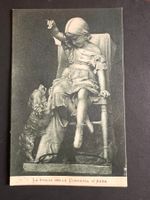 Postkarte Kunstkarte la Figlia 1922  (P195)