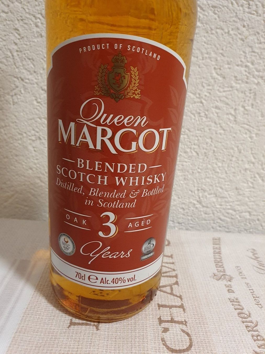 Spirituosen: Quenn Margot Scotch Whisky 7dl. – Neu und originalverpackt aus Ostermundigen von aydin014 2