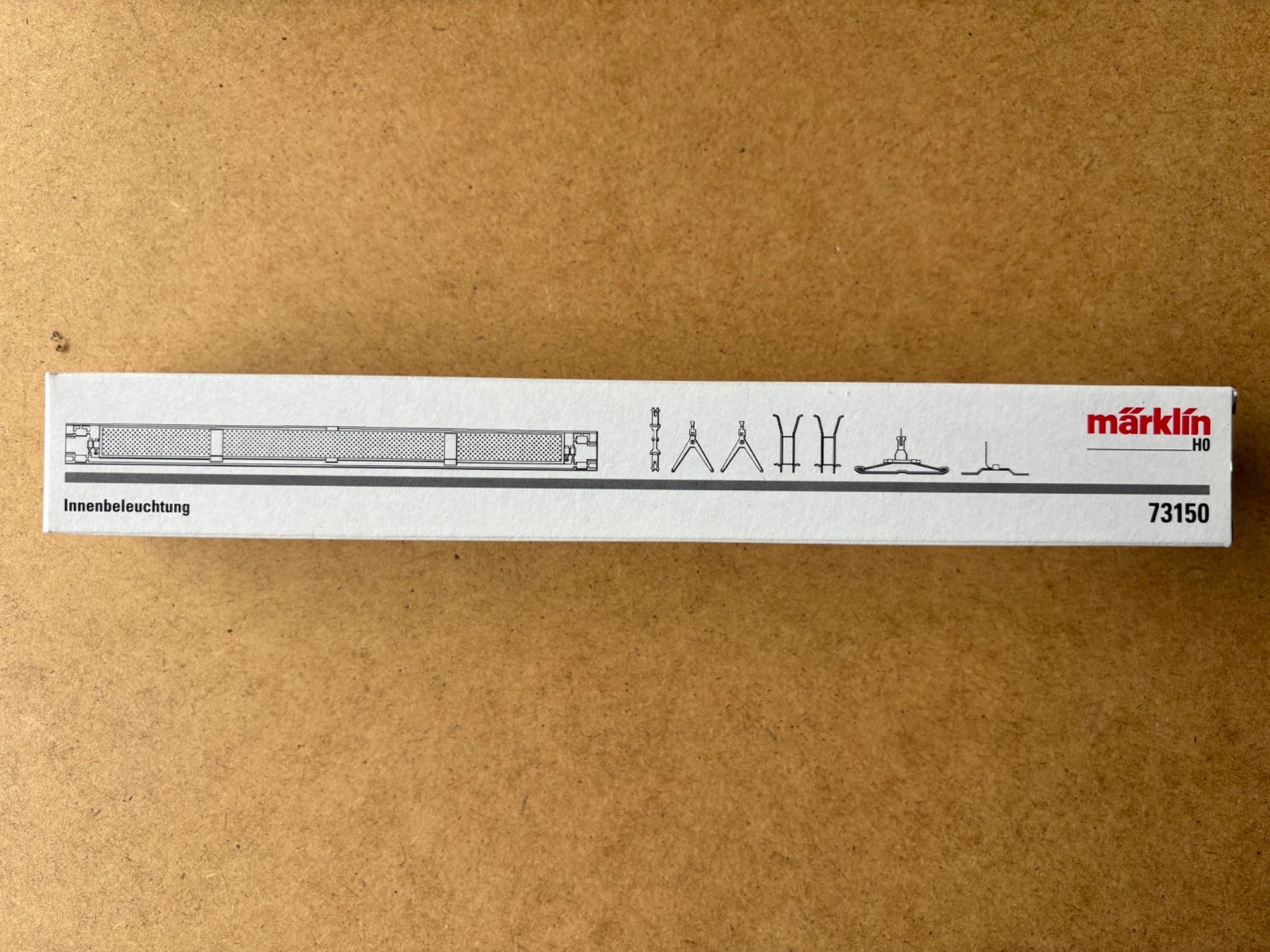 Märklin Modelleisenbahnen: Marklin 73150 Innenbeleuchtung – Neu und originalverpackt aus Hauterive NE von eriamch