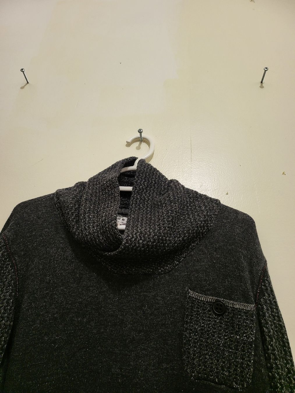 Maglioni & Felpe: Pull Kaporal col châle gris chiné - M/L – Usato da Niedergösgen venduto da Eva2410 5