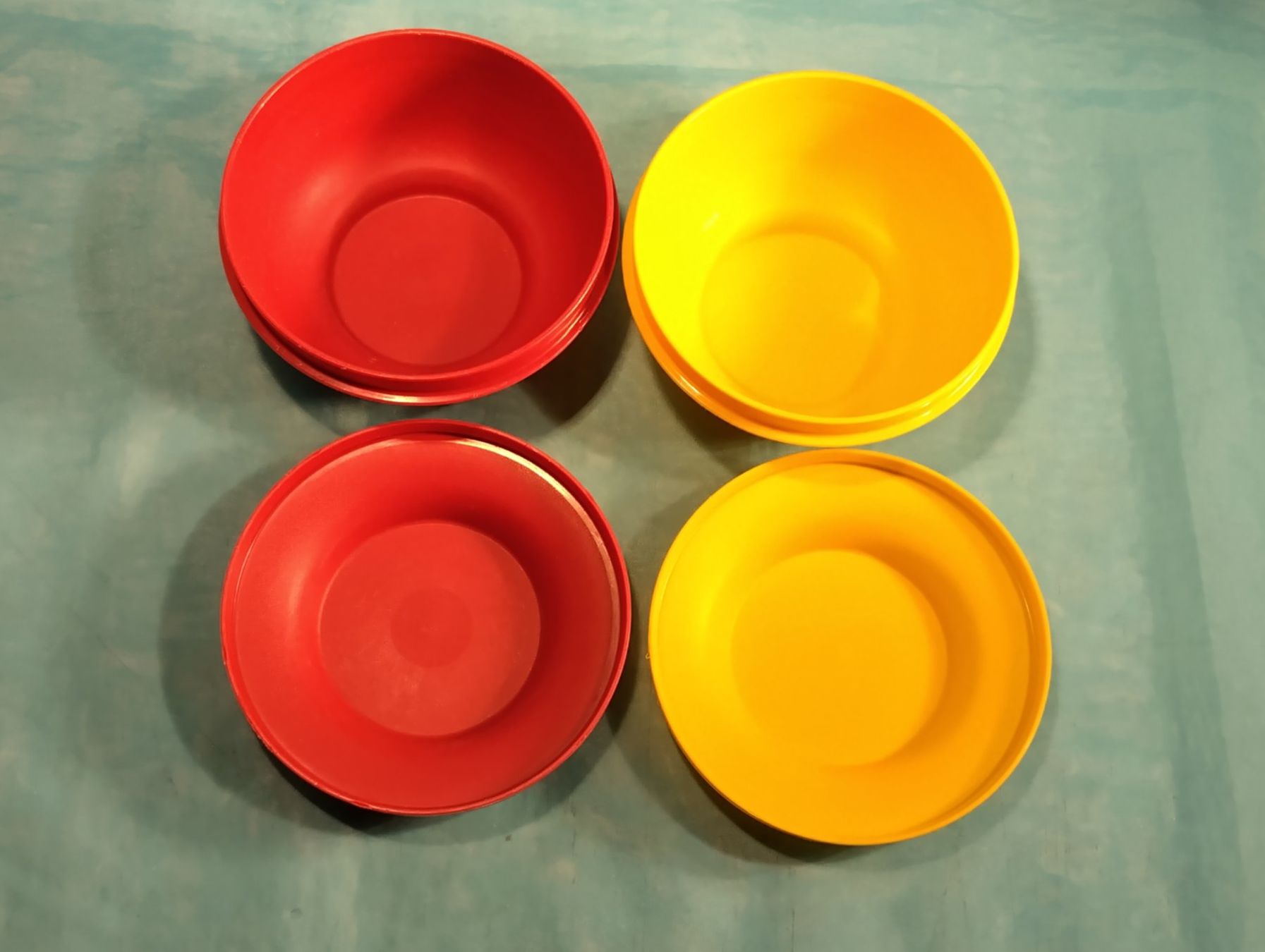 Tupperware Behälter & Ähnliches: 2 Tupperware Behälter, orange und gelb – Gebraucht aus Bellach von JingleCherry 3