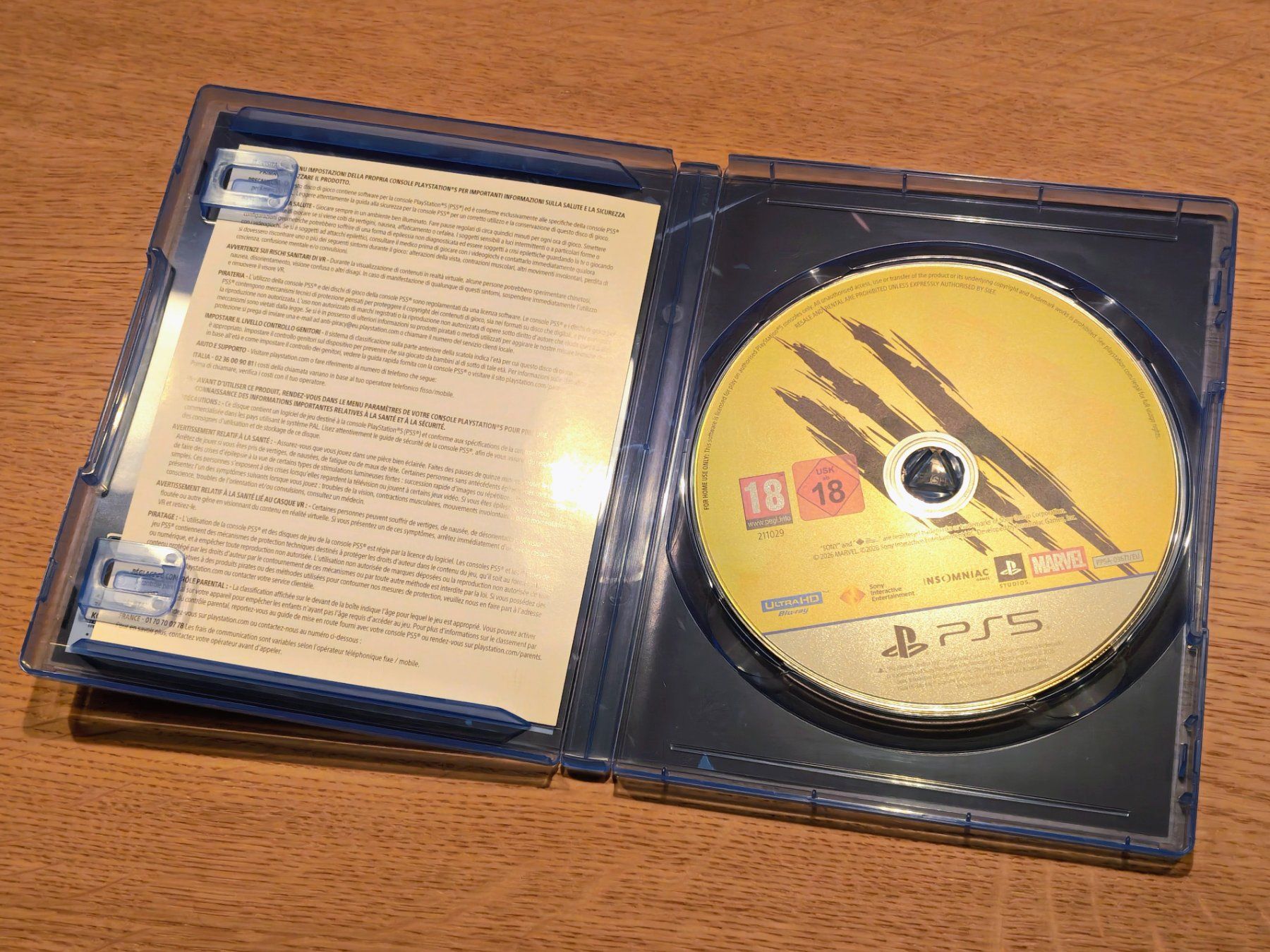 Sony Jeux: Wolverine - PS5 – D'occasion à Oftringen par RetroMister 2