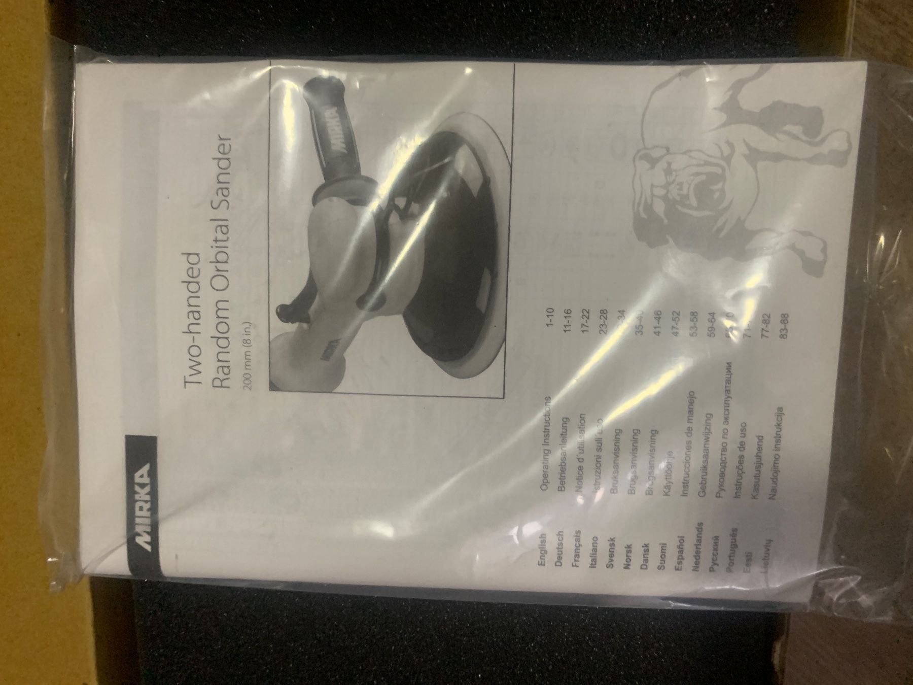 Smerigliatrici & Lucidatrici: Mirka schleifmaschine – Usato da Laupen BE venduto da chartchiw 3