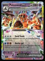 Palossand ex #91 Pokemon Surging Sparks