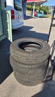 Pneus été 195/75R16C 2023 très peu usés