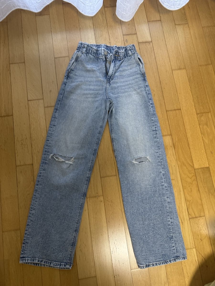 Pantaloni: Jeans Hose Gr.164 – Usato da Füllinsdorf venduto da silberstern110