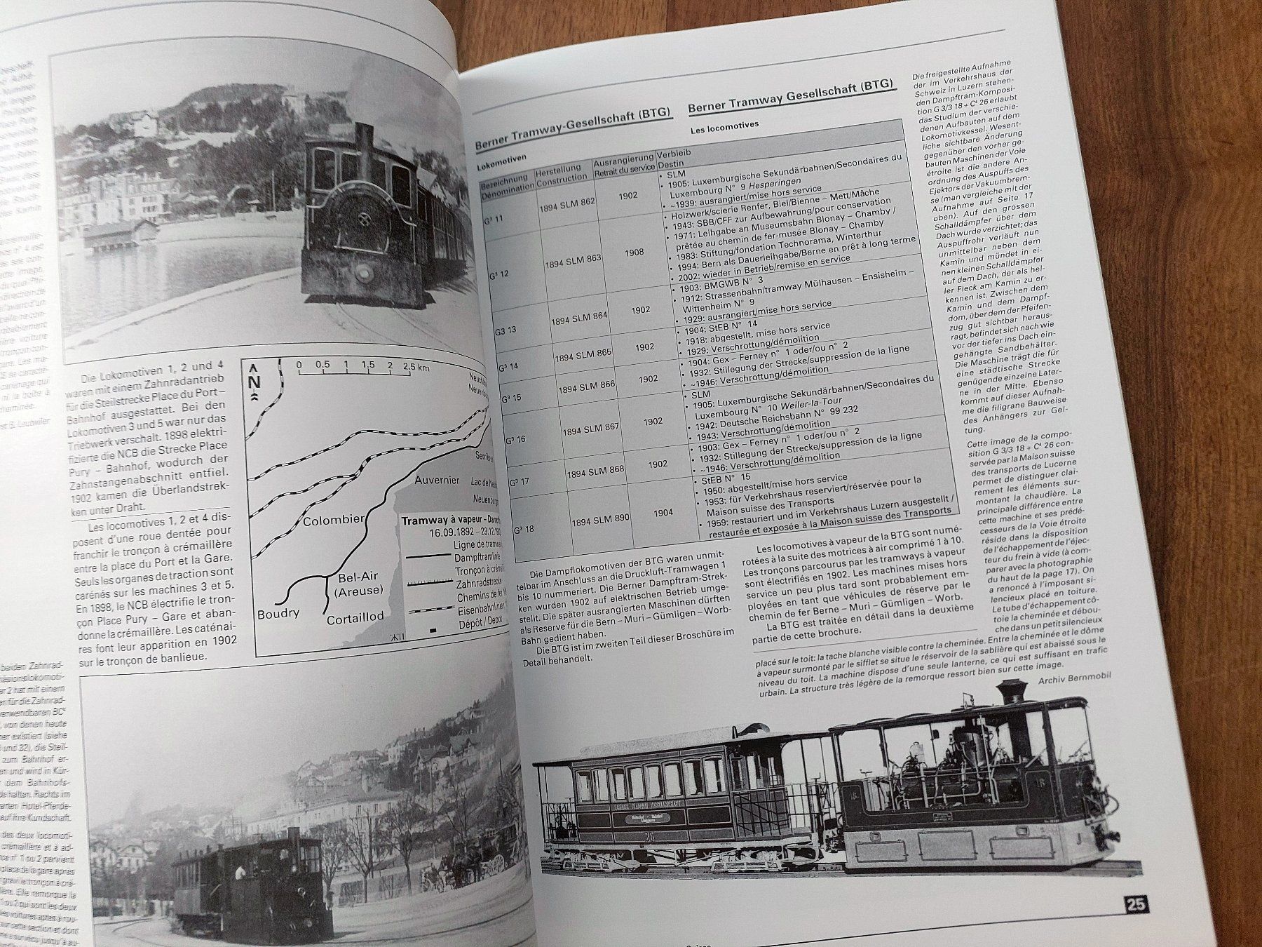 Riviste & Magazine: Das Dampftram in Bern und der Schweiz – Usato da Schönenwerd venduto da Steidi 3