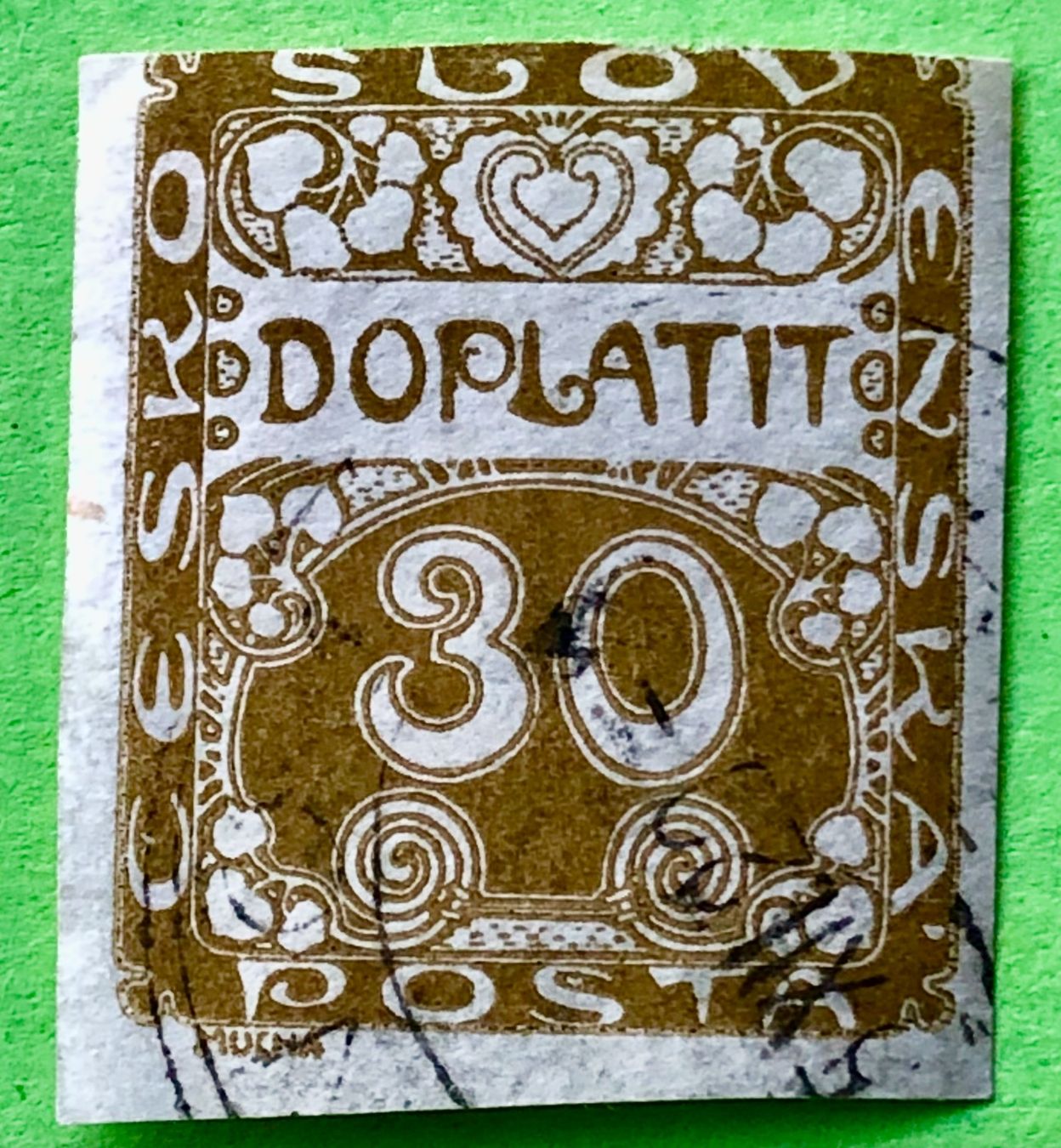 Tutti i francobolli: Briefmarken aus Tschechoslowakei gestempelt  – Usato da Aarau venduto da Angi-007