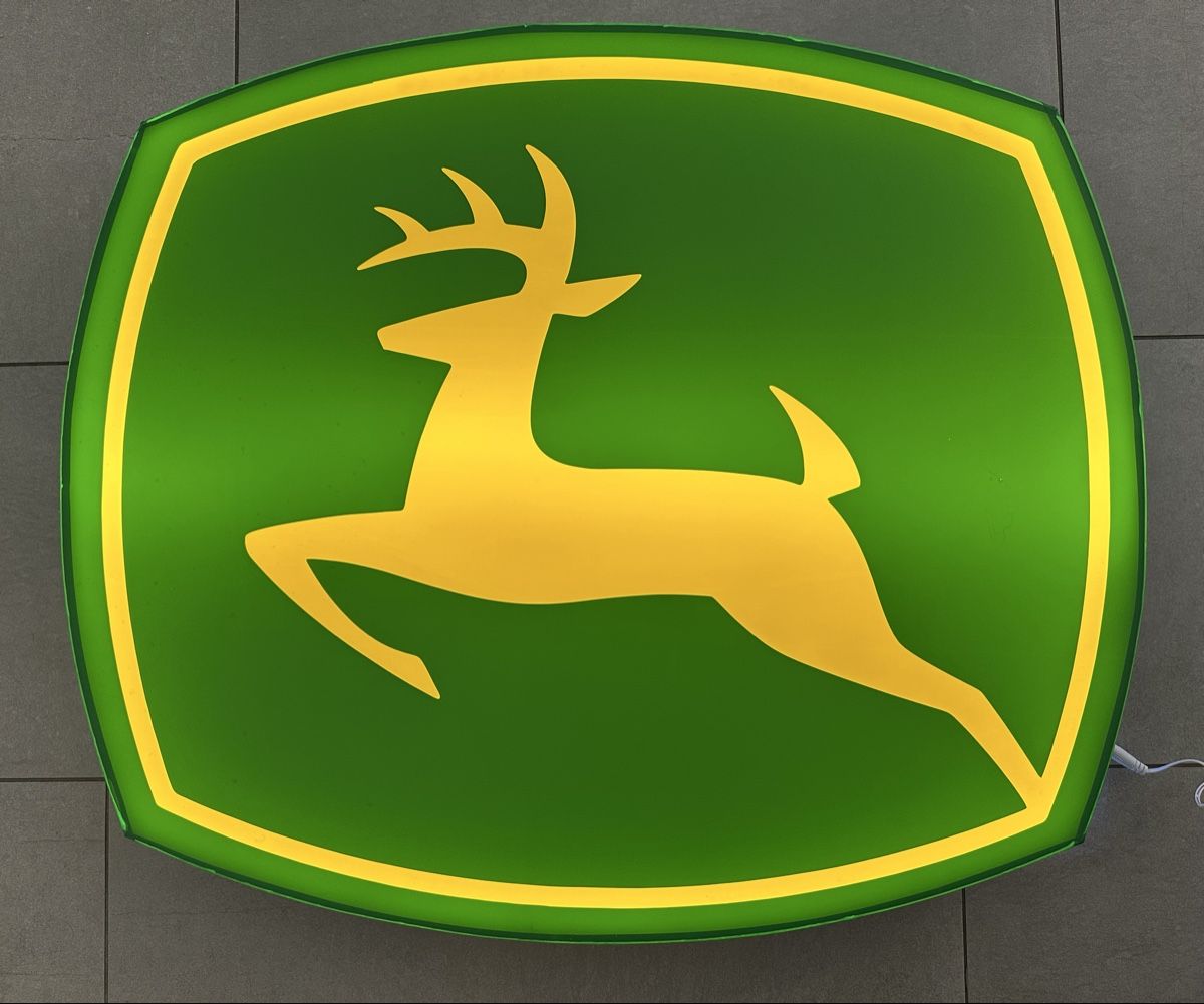 Lampade: Enseigne lumineuse John Deere XL – Usato da Chevroux venduto da alex911 2