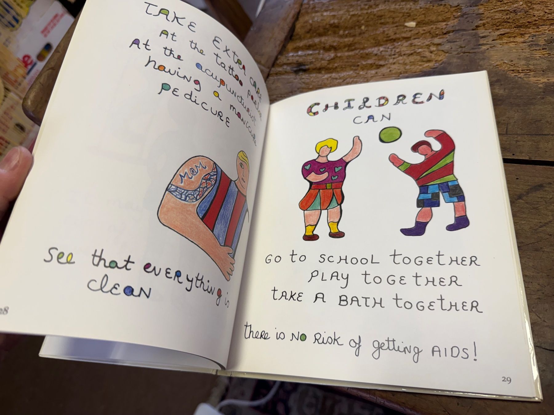 Libri: Niki de Saint Phalle AIDS – Usato da Bern venduto da Jwpm66 5