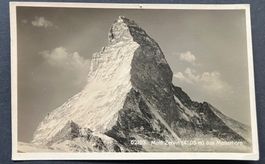 Mont Cervin/ das Matterhorn/  Fotokarte ca. 1930