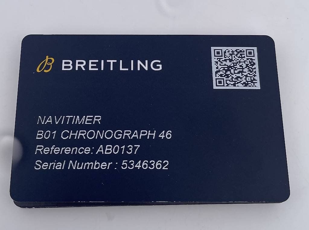 Breitling Orologi: Breitling Navitimer Chronograph Grün - AB0137241L1A1 – Usato da Wettingen venduto da eleganceshop 4
