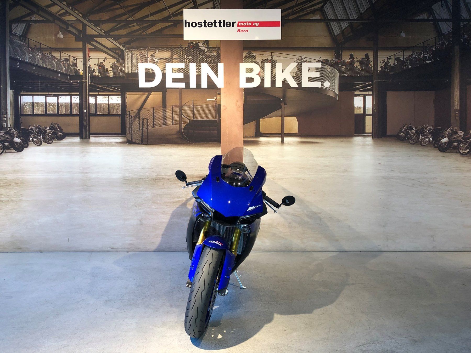 Yamaha Strasse: YAMAHA YZF-R1 SPORT – Gebraucht aus Sulgen von binimontana 3