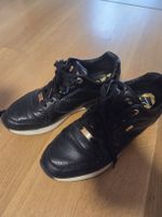 Schicke, schwarze Mexx Damensneakers, Grösse 39, Top Zustand