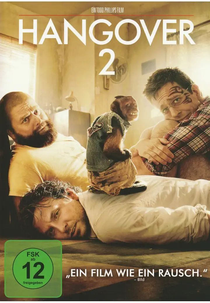 Tutti i DVDs: Hangover 2 DVD – Usato da Hedingen venduto da Mr.Poopybutthole
