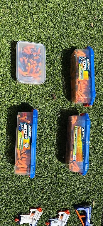 Nerf Giocattoli: Flechettes nerf – Usato da Morges venduto da osc_klm9