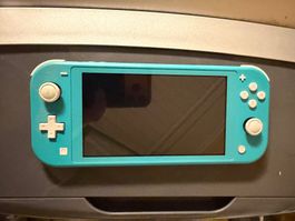 Nintendo Switch Lite Grün/Türkis