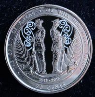 KANADA 50 CENTS 2015 UNZ. *RAR*