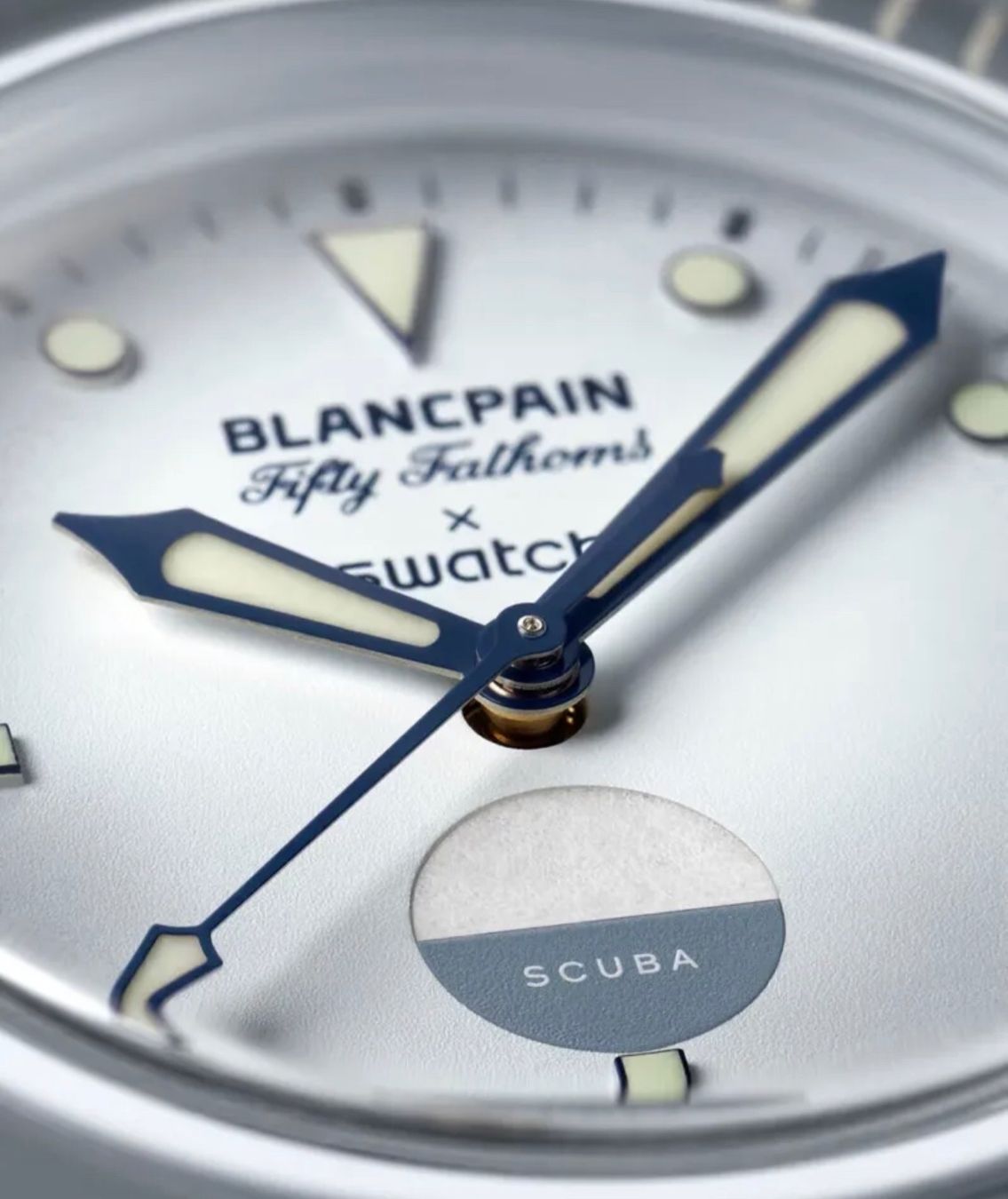 Blancpain Orologi: Blancpain Swatch Antarctic Ocean – Nuovo e nell'imballaggio originale da Luzern venduto da pengmarket_gmbh 6