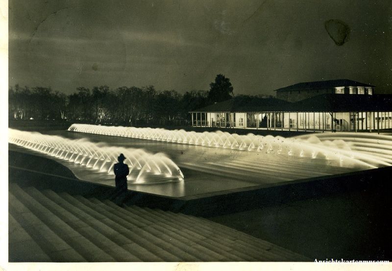 Ansichtskarten: Stuttgart - Reichsgartenschau + 1939 – Gebraucht aus Emmenbrücke von teestube