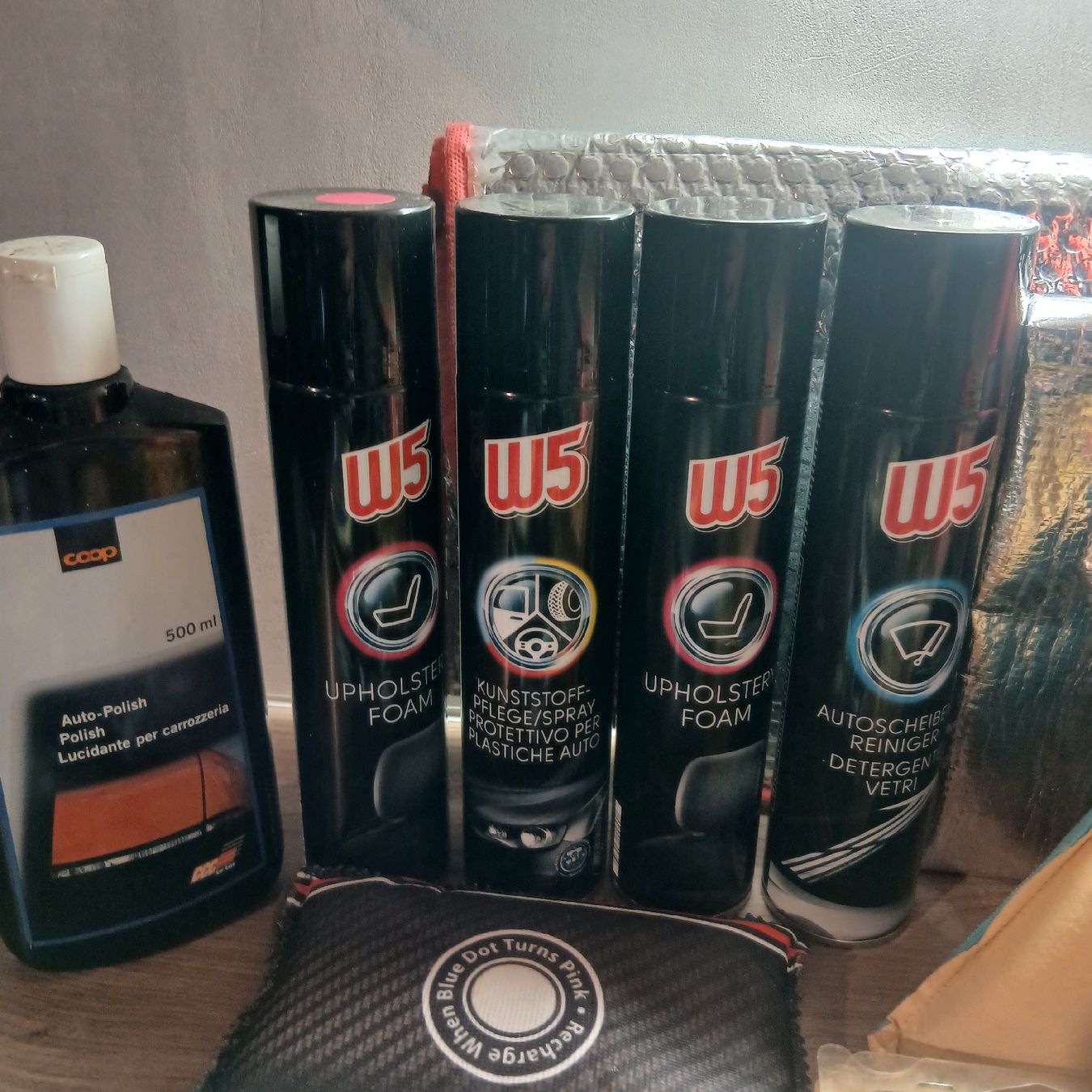 Prodotti di pulizia: Auto Winter Paket: Eiskratzer, Scheibenreiniger, etc. – Usato da Rapperswil SG venduto da Danii008 4