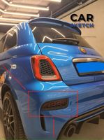 FIAT 500 Abarth 595 695 Rückstrahler Einsatz